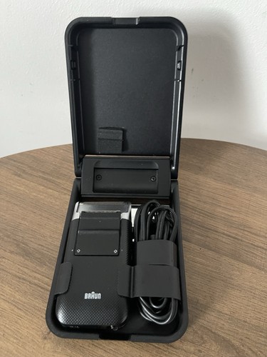 Rasierer braun micron schwarz - micron,