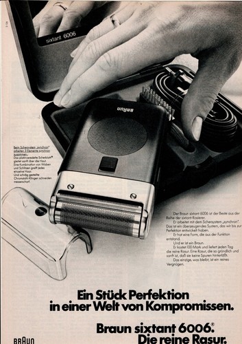Original werbung der 70er - der,
