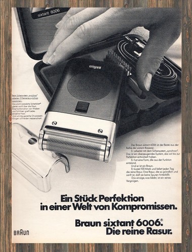 Braun sixtant 6006 - ,