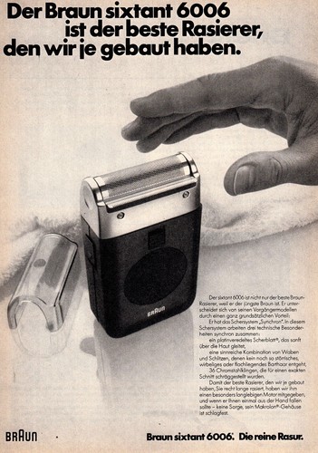 3w21808 alte reklame aus 1972 - 3w21808/,