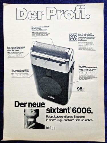 Braun sixtant 6006 rasierer - braun,