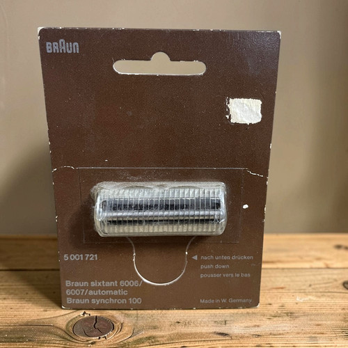 Braun schermesser sixtant 6006 - braun,