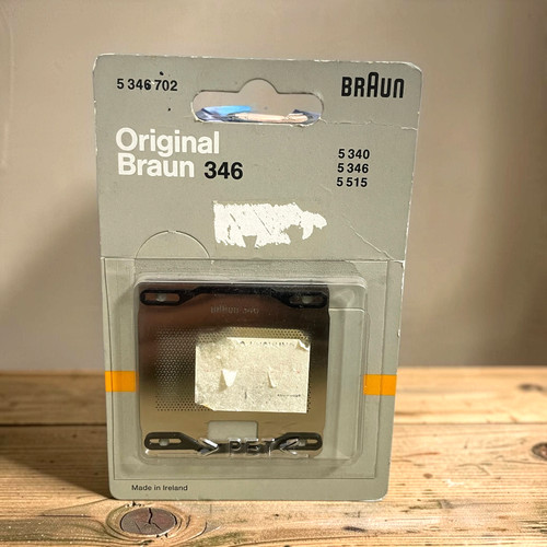 Original braun scherfolie 346 - original,