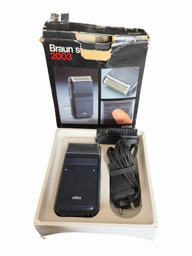 Braun sixtant 2003 rasierer - 2003,