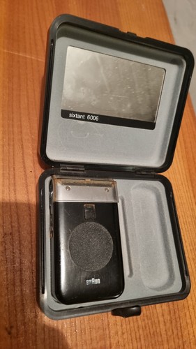 Braun sixtant 6006 - 6006, in