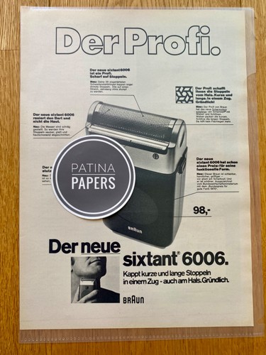 1970 der profi - profi, braun