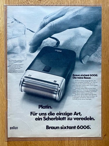 Braun sixtant 6006