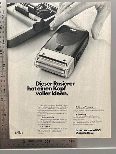 Braun sixtant 6006 rasierer - 6006,