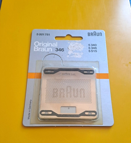 Braun scherblatt sixtant - braun, 6006
